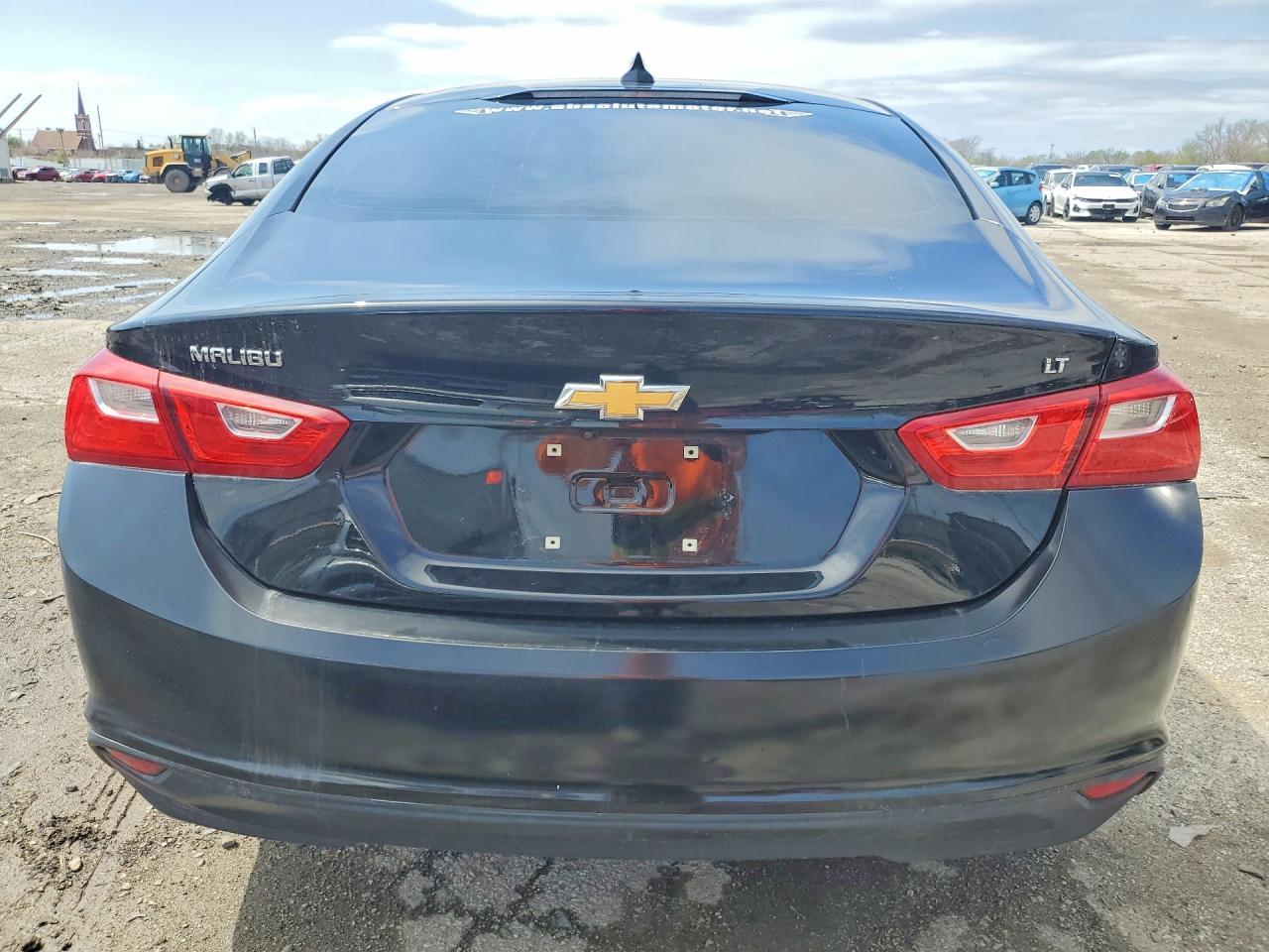 2018 Chevrolet Malibu Lt - Фото 6