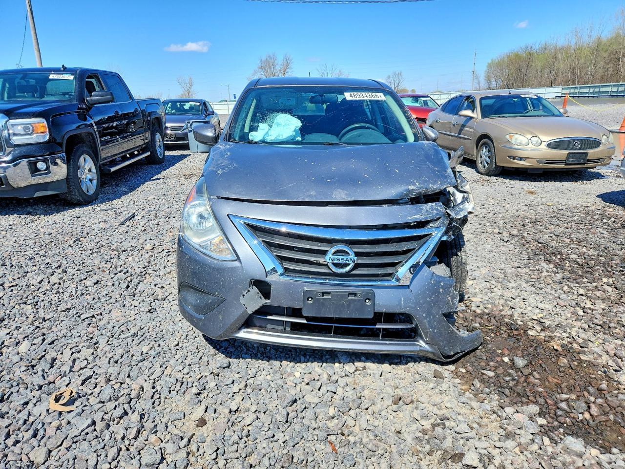 2019 Nissan Versa Sv - Фото 5