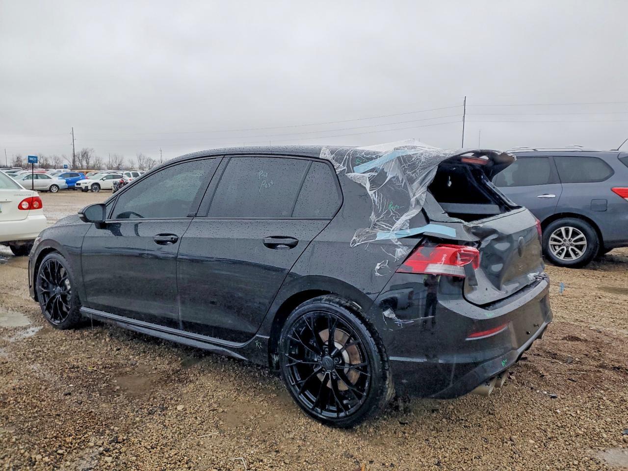 2025 Volkswagen Golf R Black Edition - Image 2