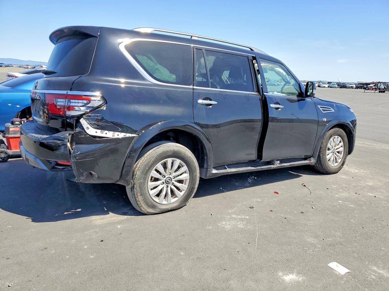 2022 Nissan Armada Sv - Фото 3