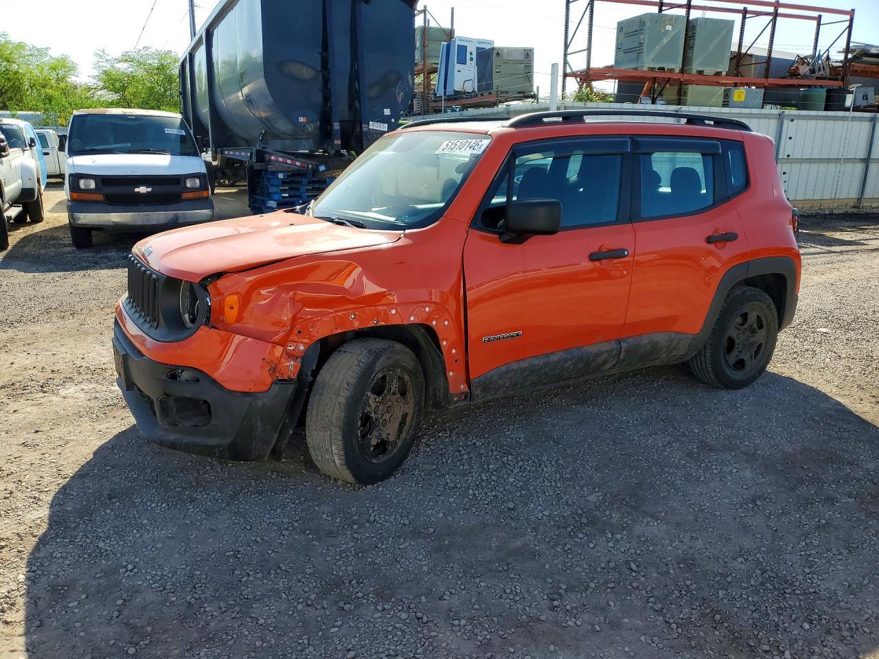 2015 Jeep Renegade Sport