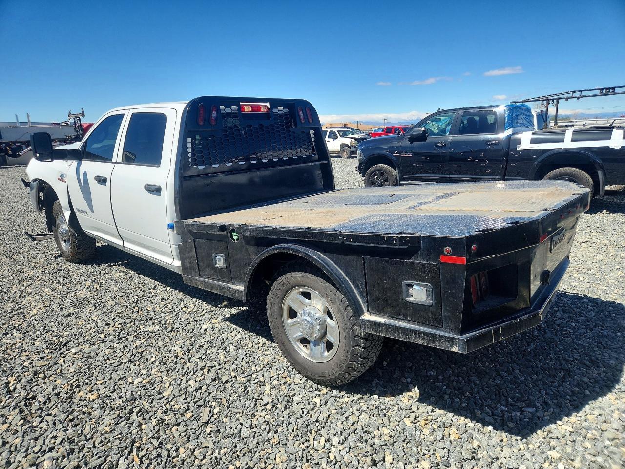 2022 Ram 3500 Tradesman Flatbed Truck - Image 2