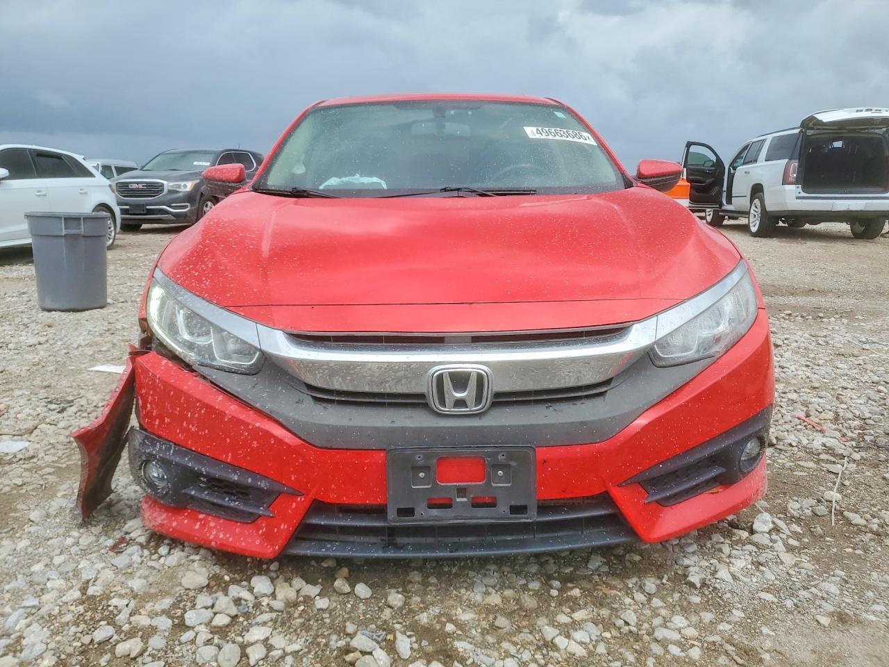 2018 Honda Civic Exl - Фото 5
