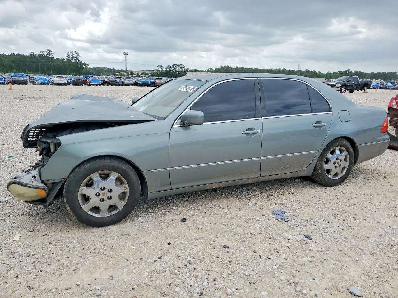 2002 Lexus Ls 430