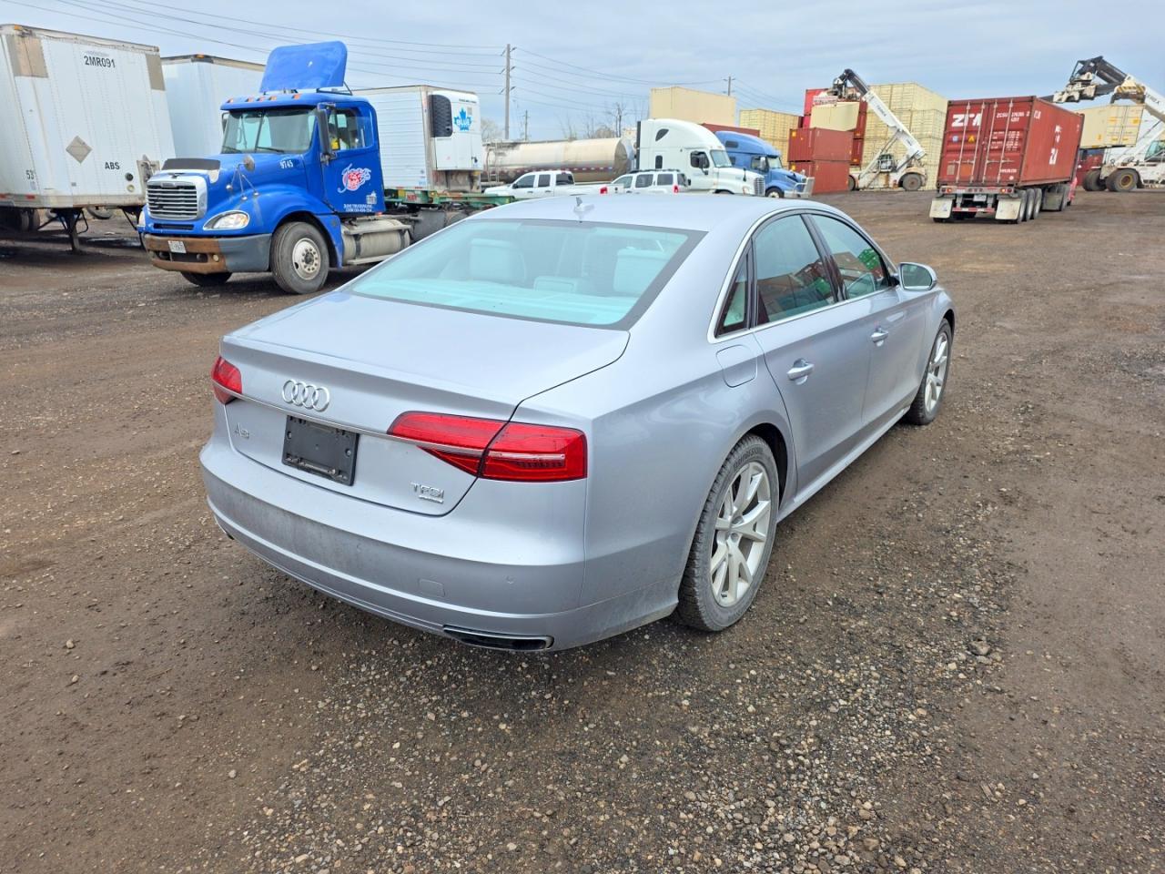 2017 Audi A8 Quattro - Фото 4
