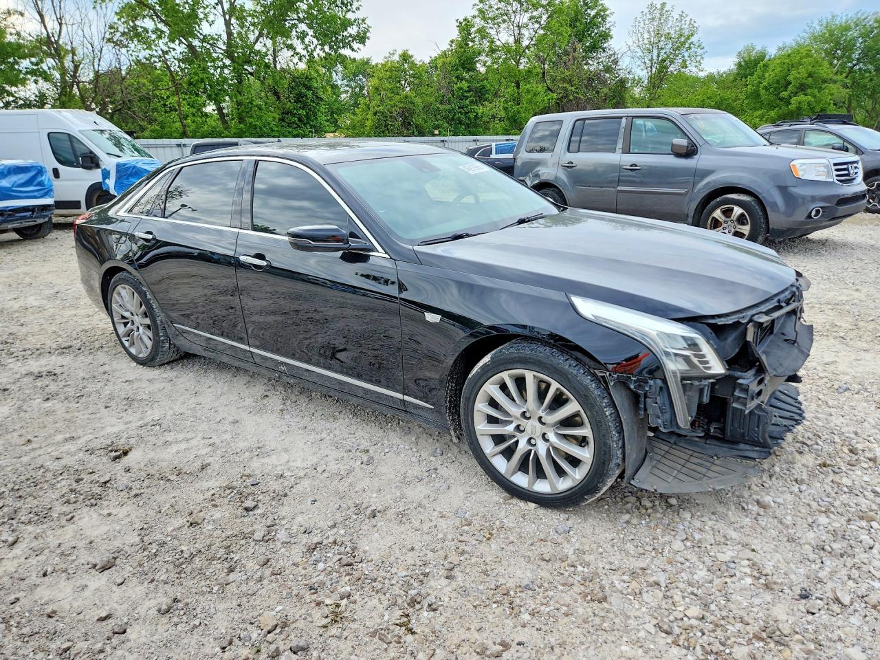 2017 Cadillac Ct6 Luxury - Фото 4
