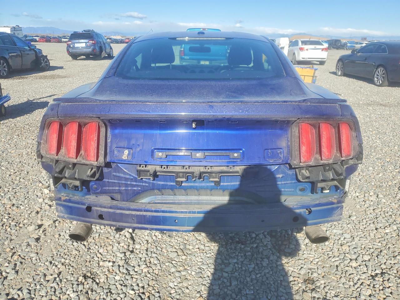 2015 Ford Mustang Gt - Фото 6