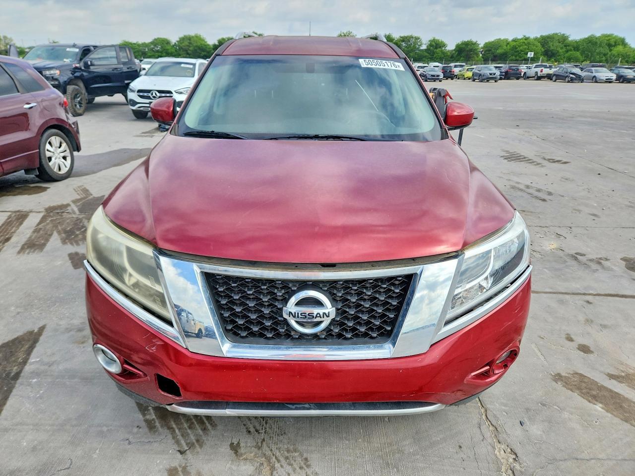 2015 Nissan Pathfinder Sv - Фото 5