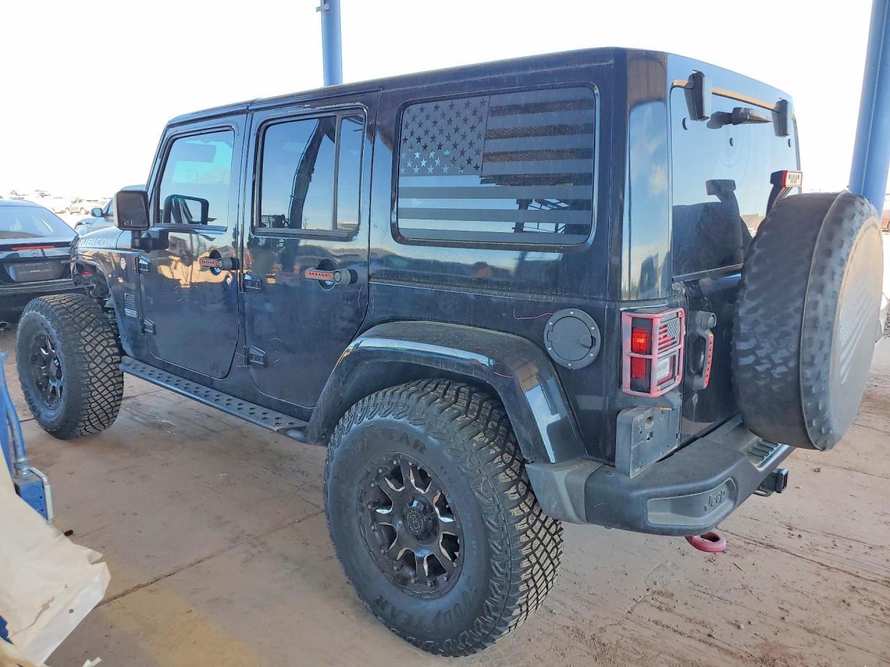 2017 Jeep Wrangler Unlimited Rubicon - Фото 3
