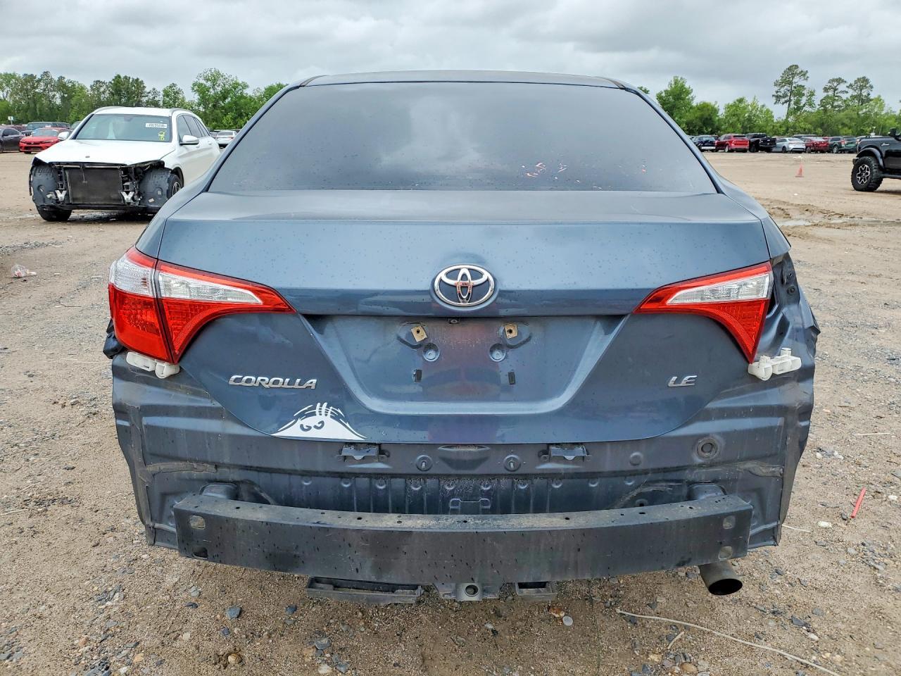 2015 Toyota Corolla Le - Фото 6