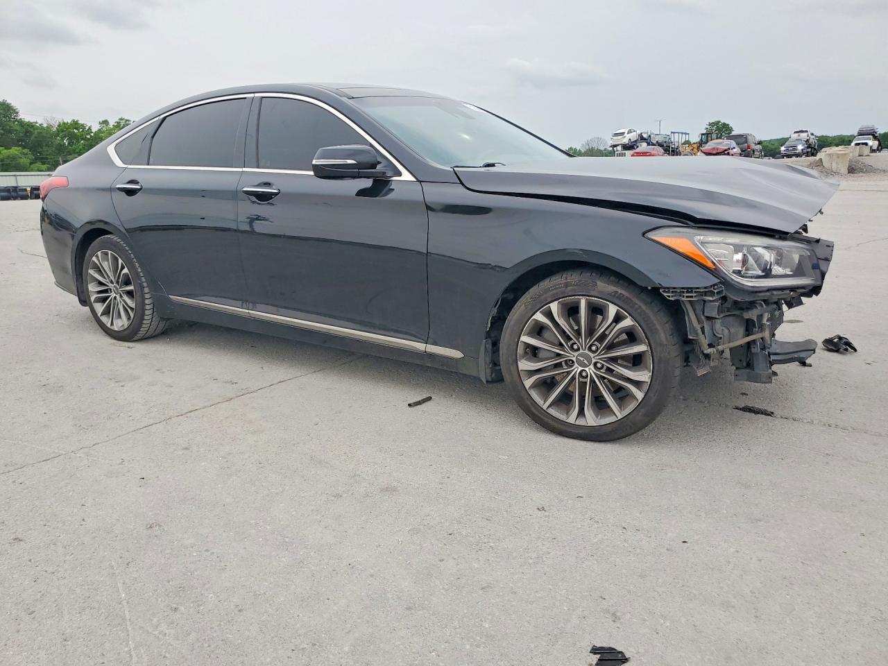 2015 Hyundai Genesis 3.8L - Фото 4