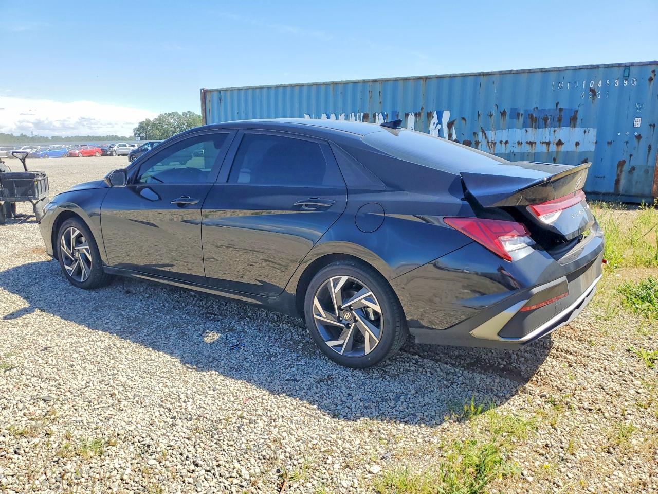 2025 Hyundai Elantra Hybrid Sel Sport - Image 2