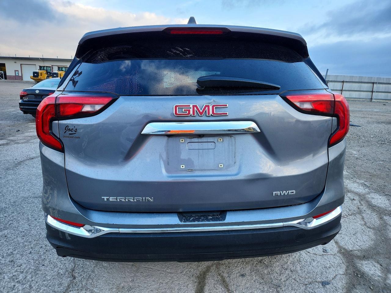 2018 GMC Terrain Slt - Фото 6