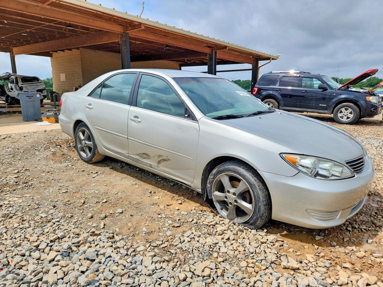 2005 Toyota Camry Automatic - Фото 4