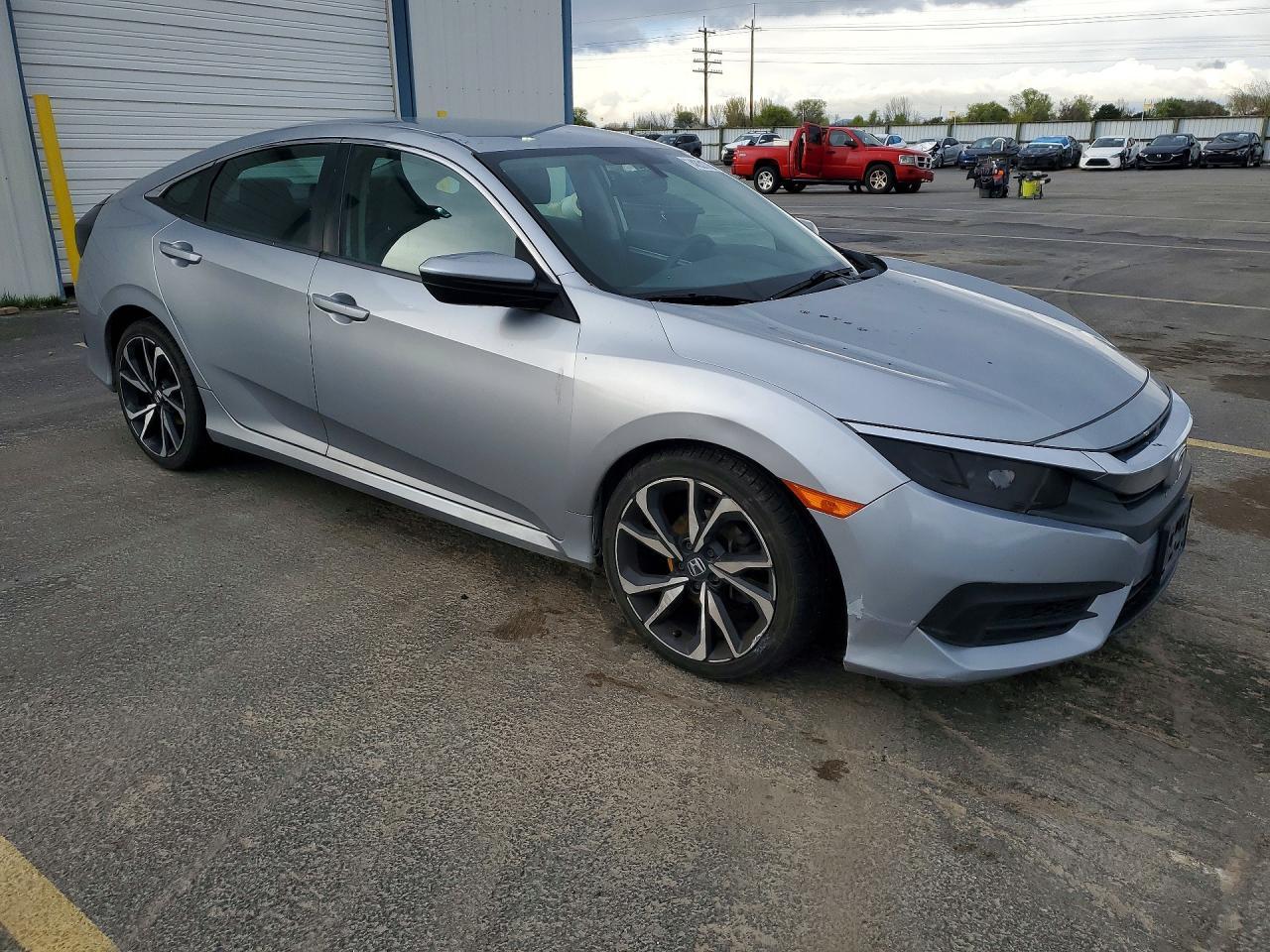 2016 Honda Civic 2D Exl - Фото 4