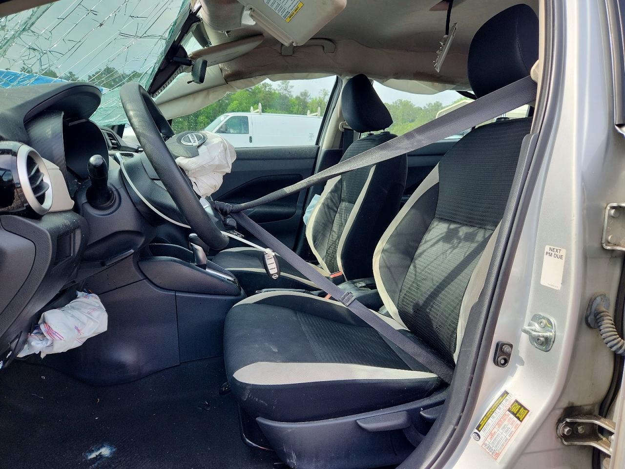 2021 Nissan Versa Sv - Фото 7