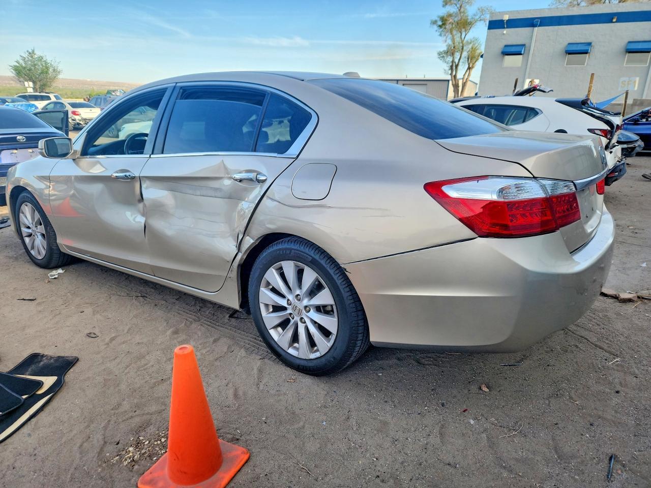2015 Honda Accord Exl - Image 2