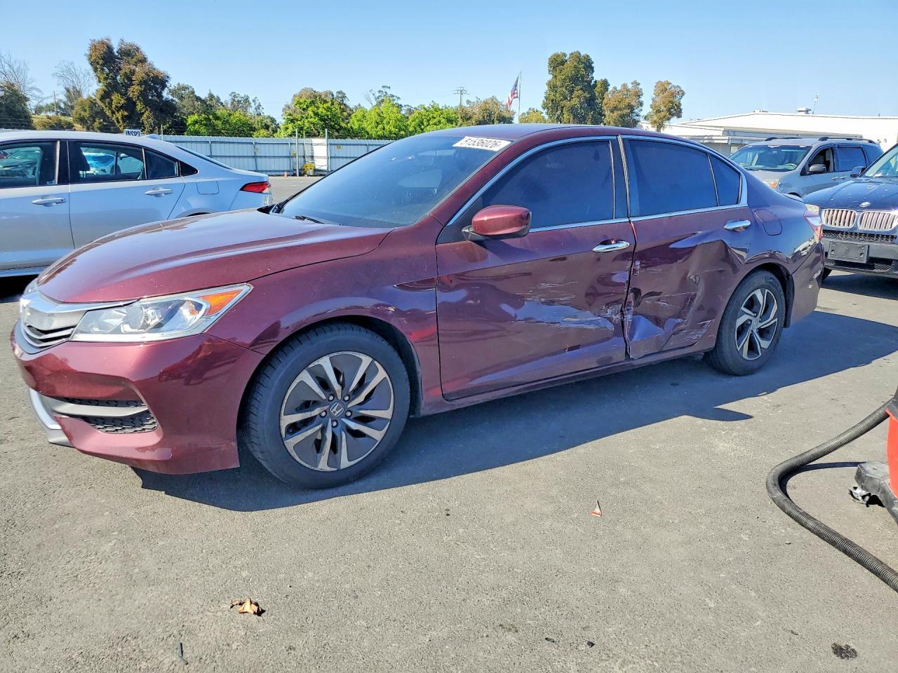 2017 Honda Accord Lx