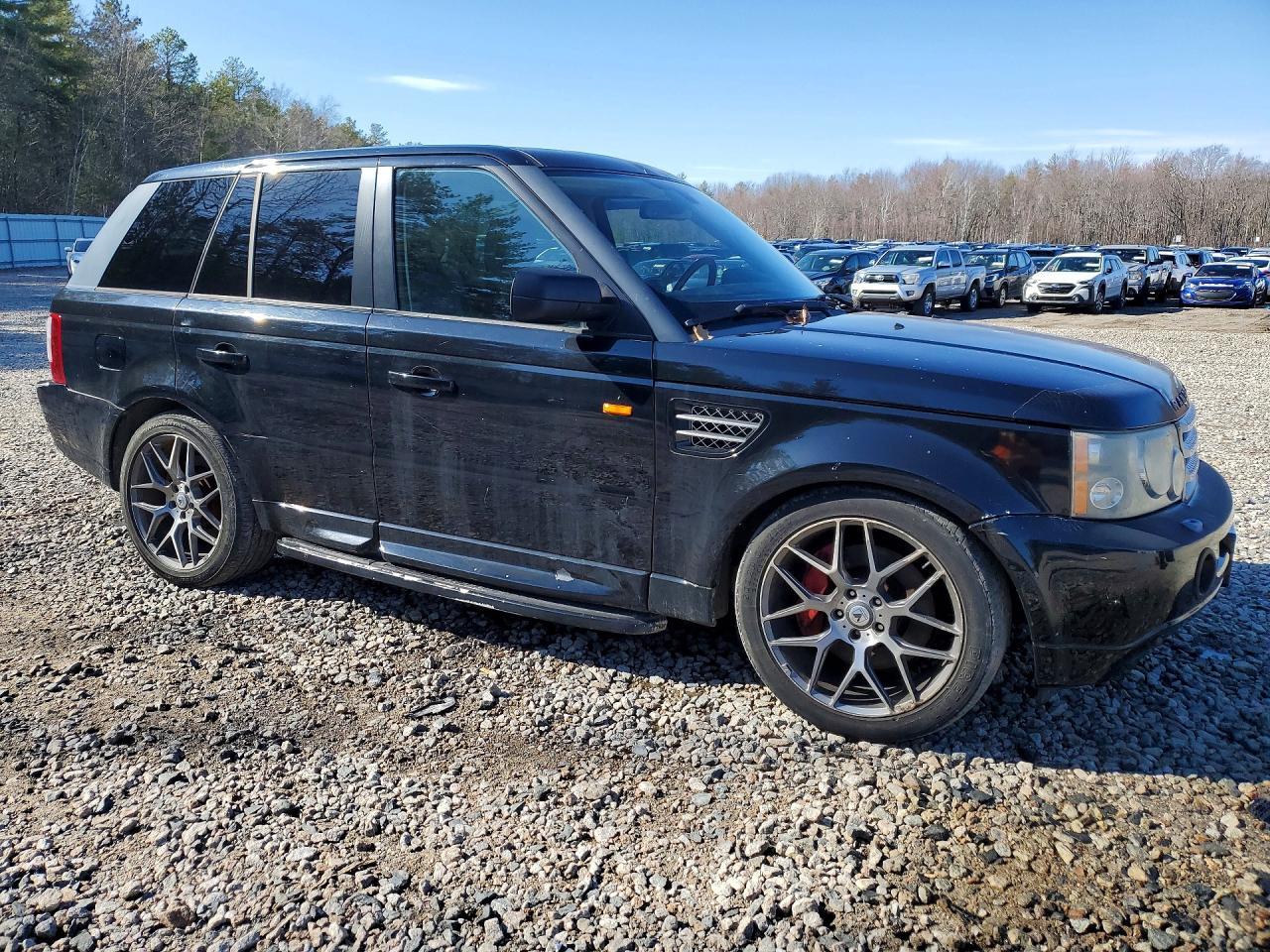 2008 Land Rover Range Rover Sport Supercharged - Фото 4