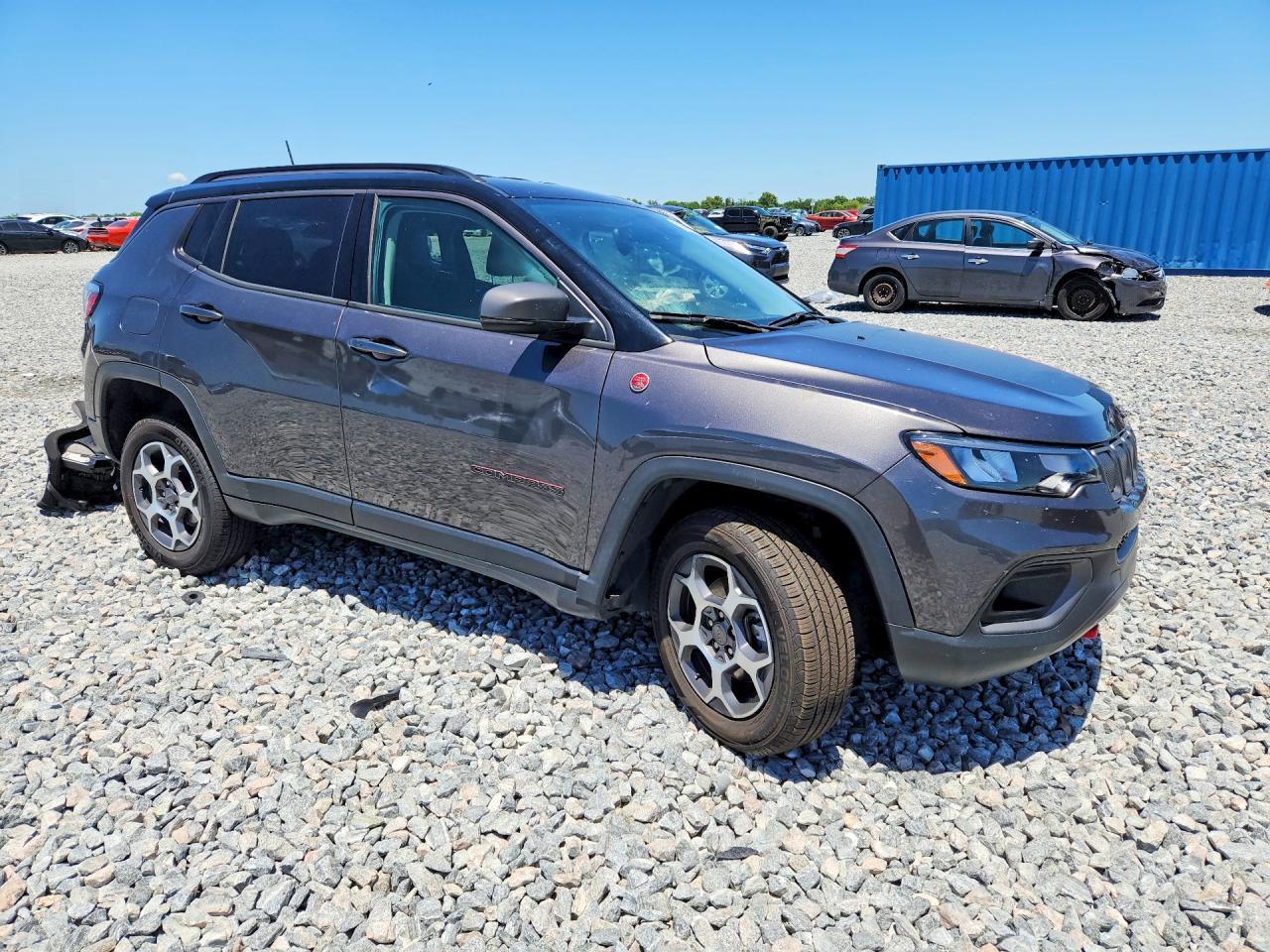 2022 Jeep Compass Trailhawk - Фото 4
