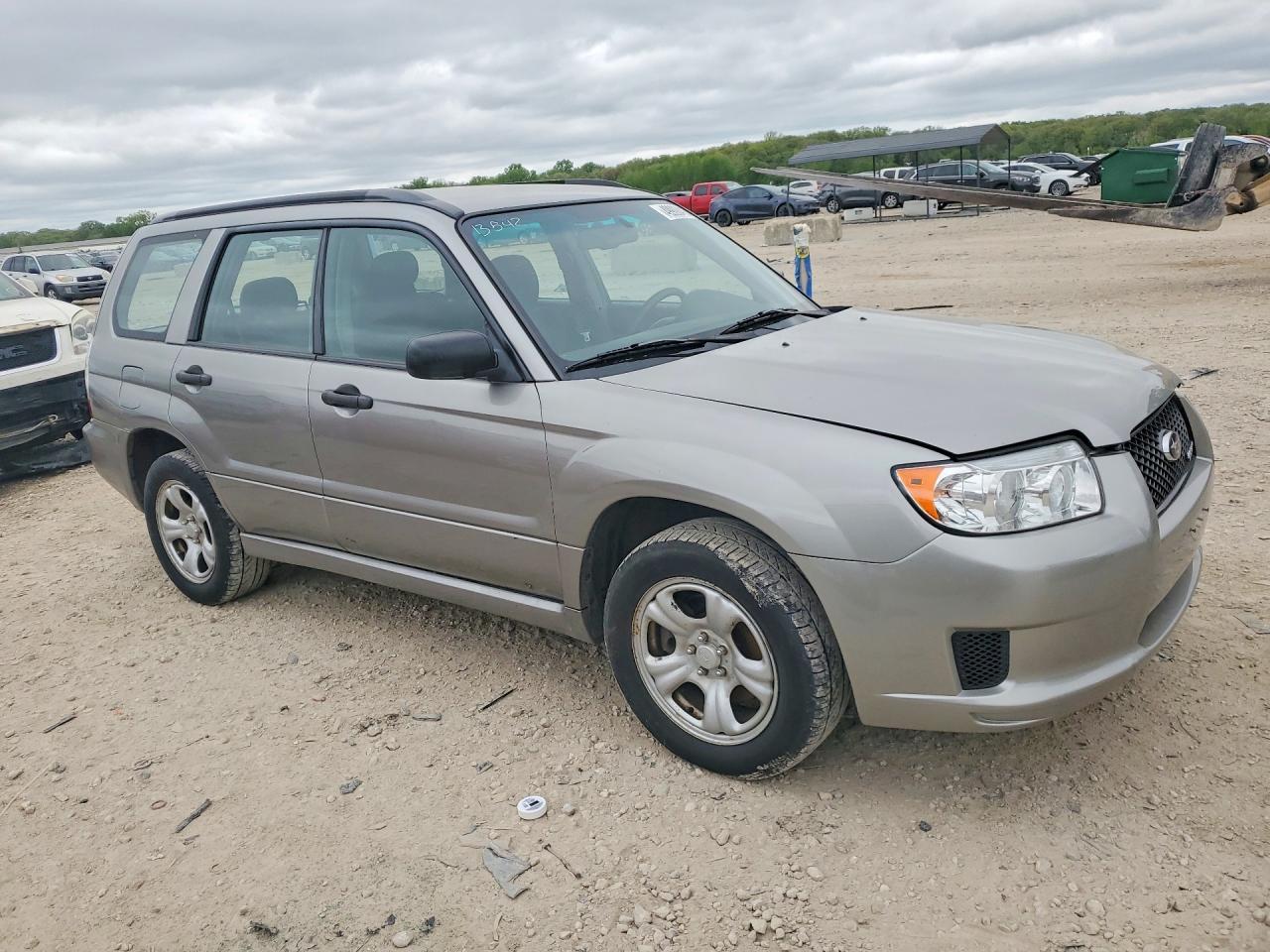 2007 Subaru Forester 2.5X - Фото 4