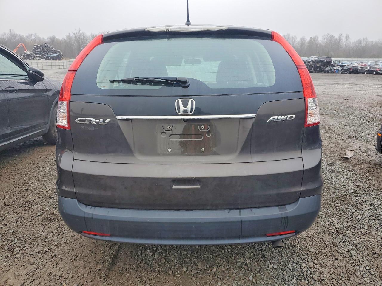 2013 Honda Cr-V Lx - Фото 6