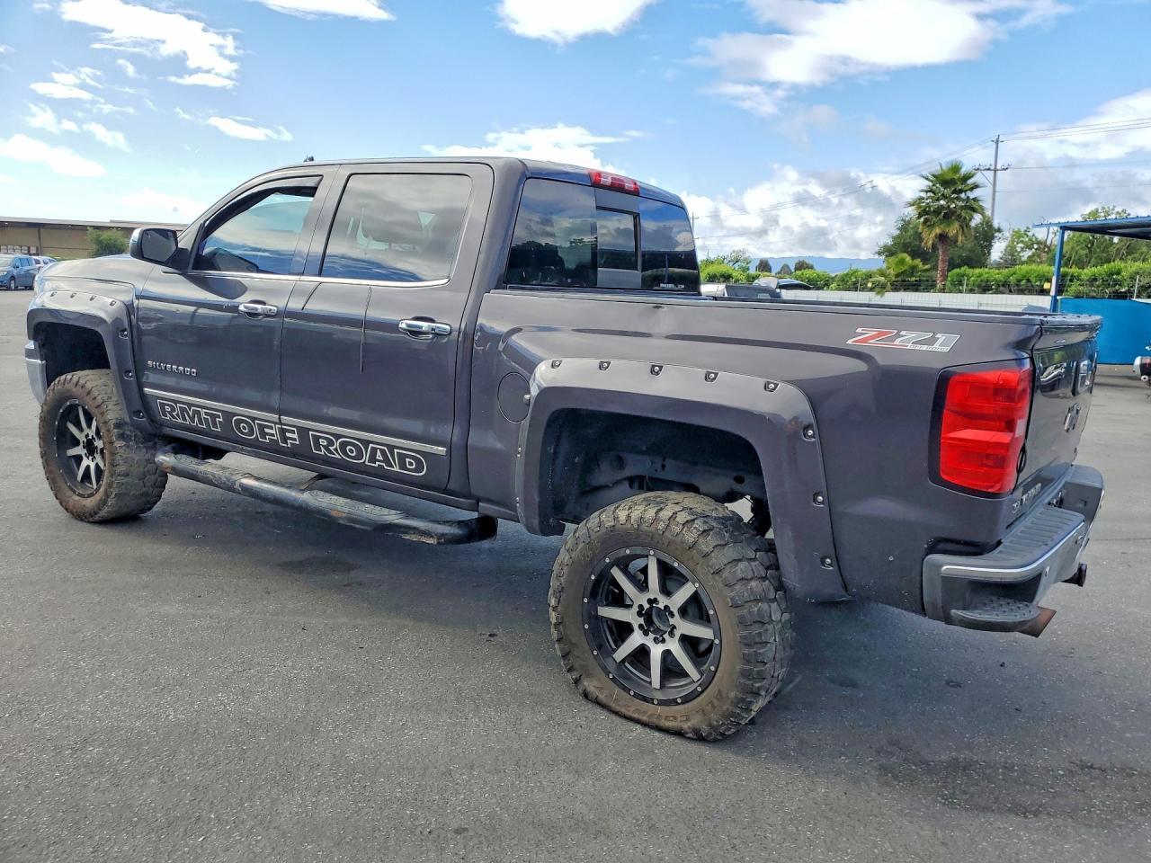 2015 Chevrolet Silverado K1500 Ltz - Фото 2