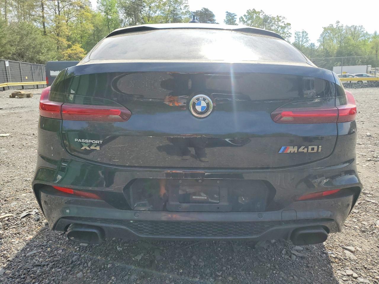 2019 BMW X4 M40I - Фото 6