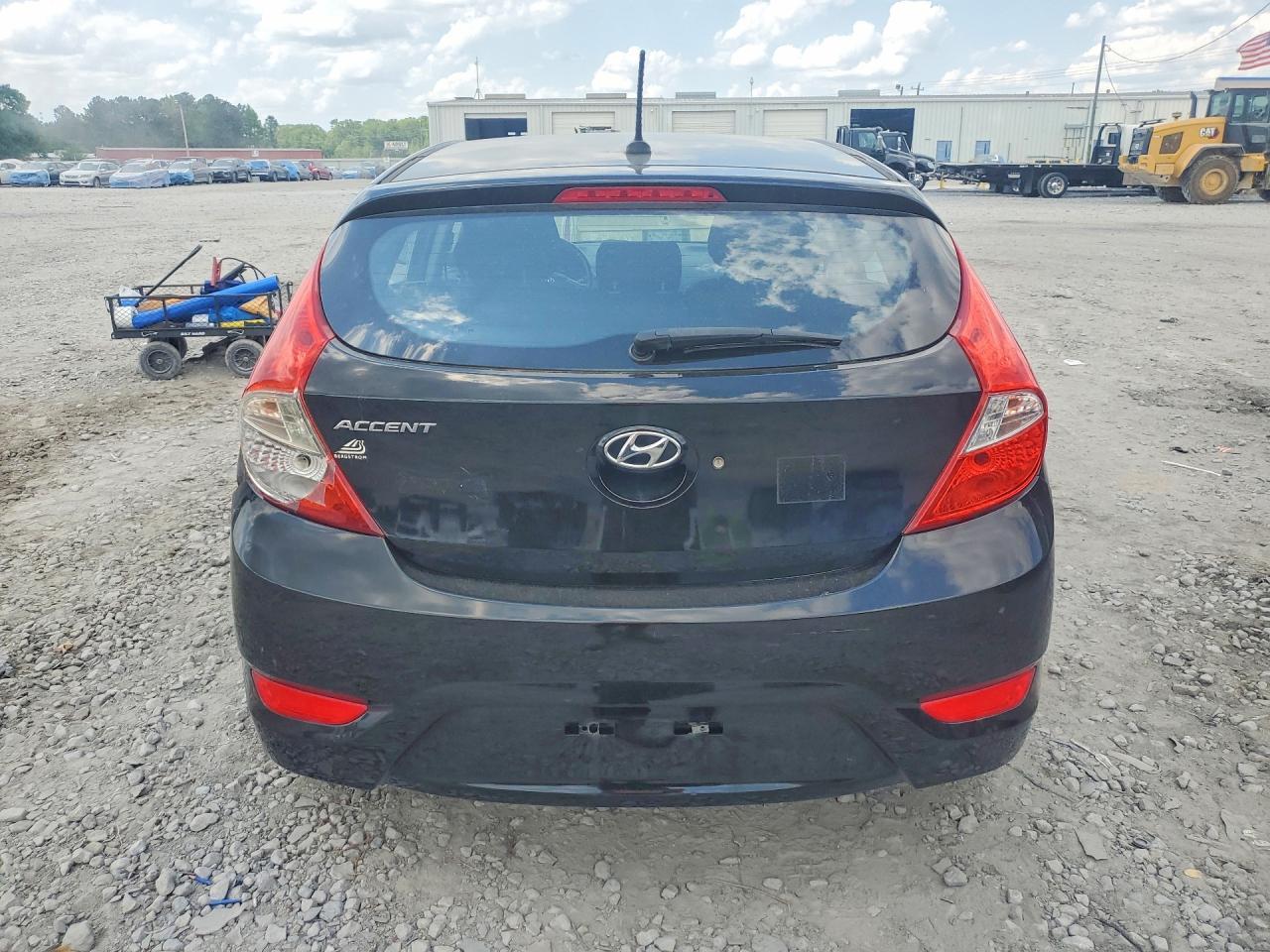 2014 Hyundai Accent Gs - Фото 6