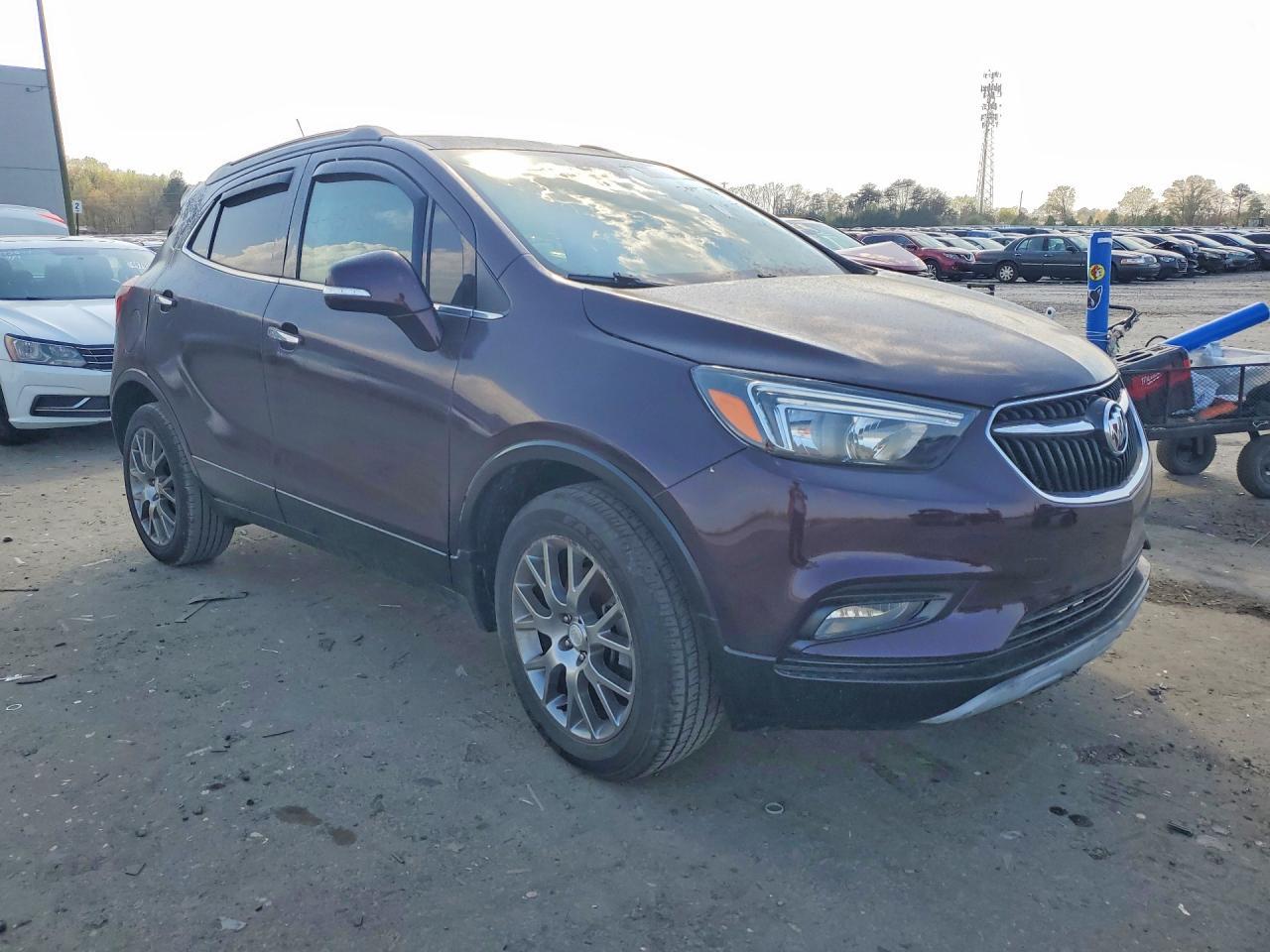 2018 Buick Encore Sport Touring - Фото 4