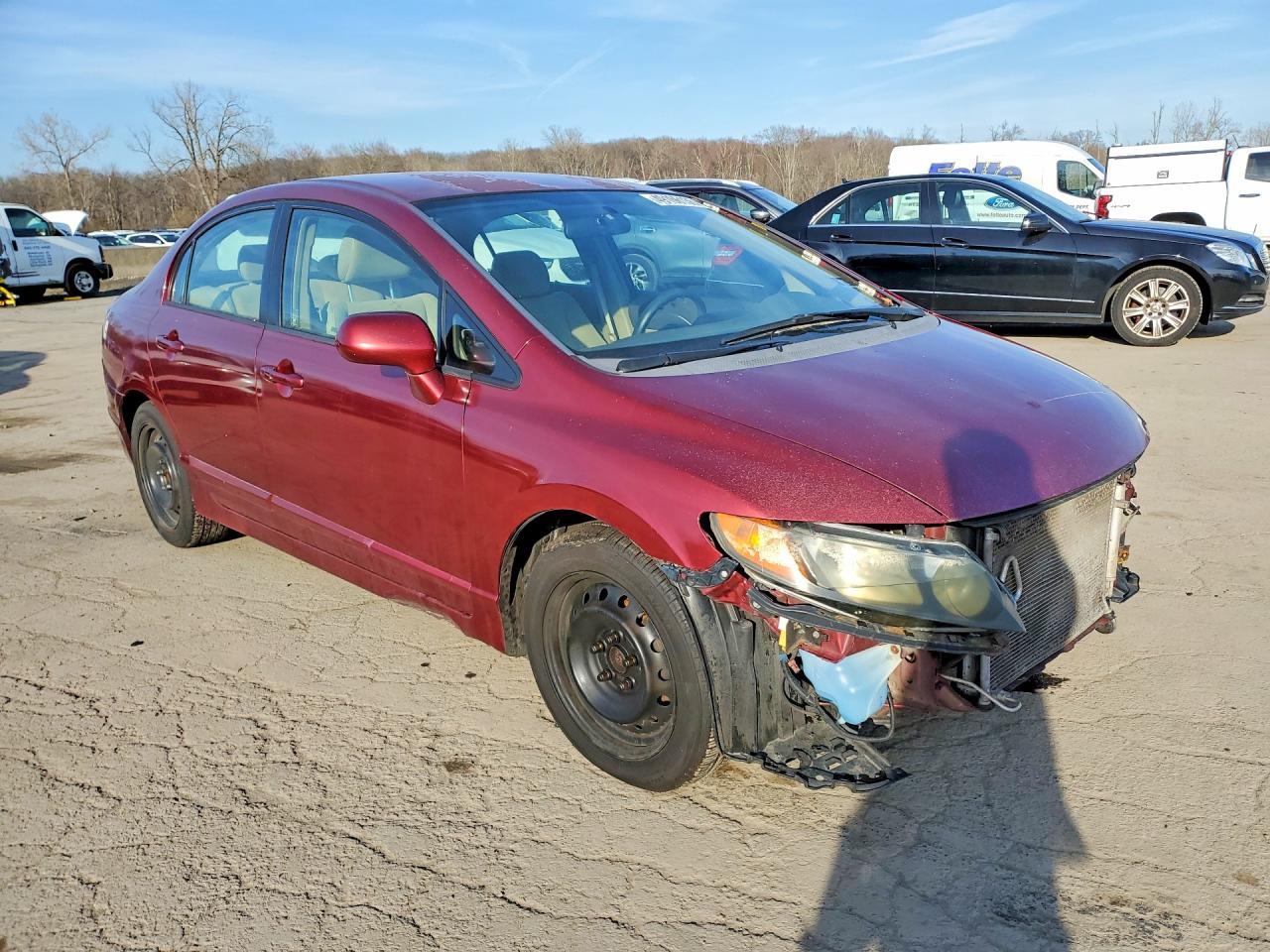 2008 Honda Civic Lx - Фото 4