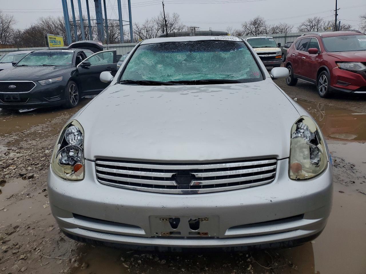 2004 Infiniti G35 Base - Фото 5