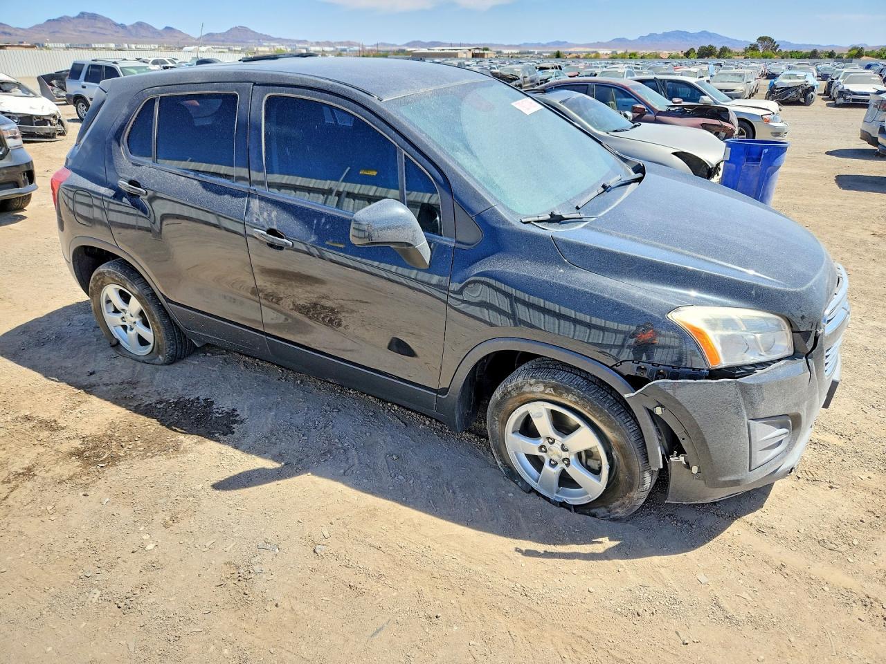 2016 Chevrolet Trax Ls - Фото 4