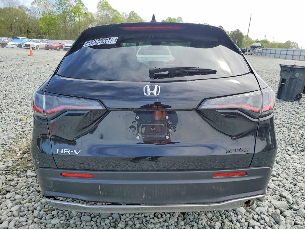 2025 Honda Hr-V Sport - Image 6
