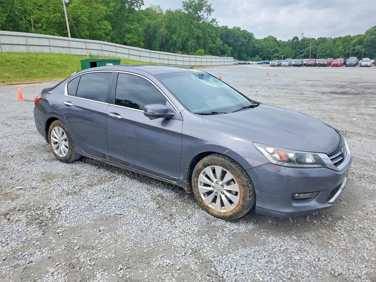 2014 Honda Accord Exl - Фото 4