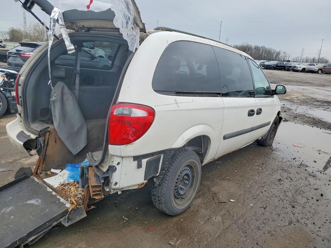 2006 Dodge Grand Caravan Se - Фото 3