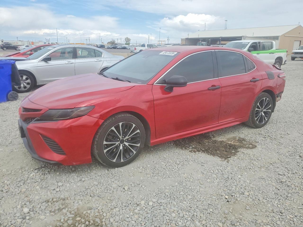 2019 Toyota Camry Se