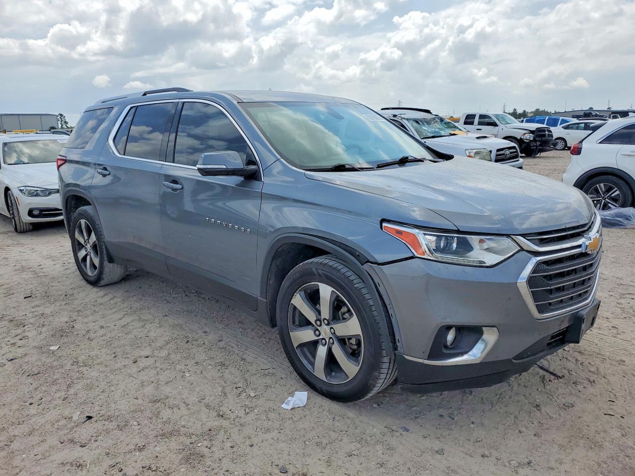 2018 Chevrolet Traverse Lt - Фото 4