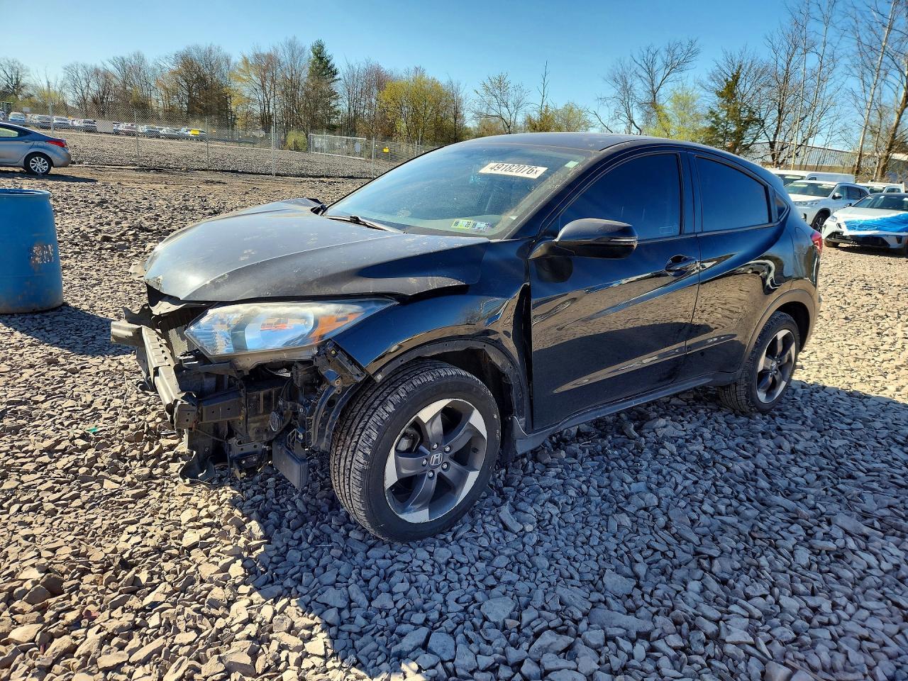 2018 Honda Hr-V Ex