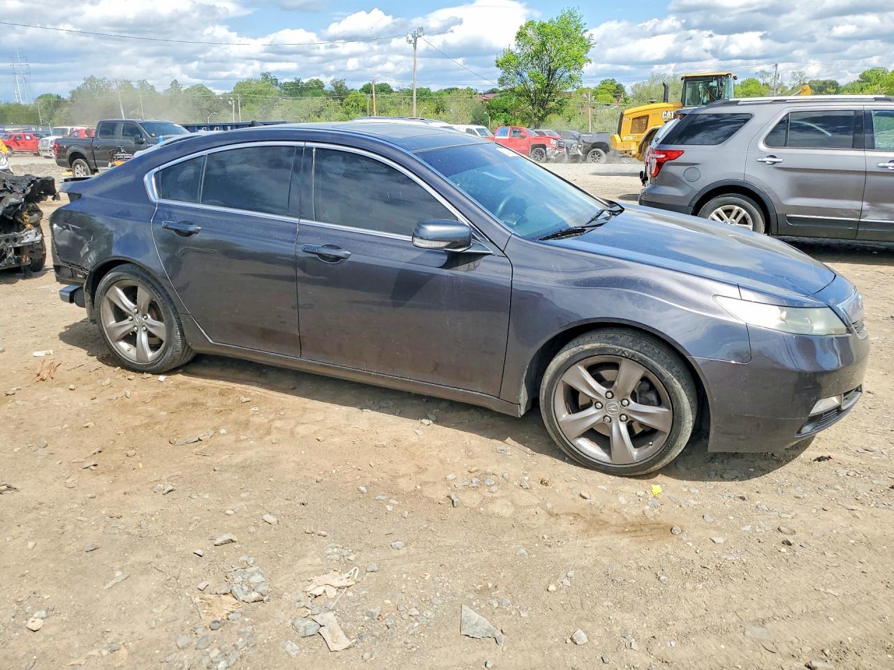 2014 Acura Tl Tech - Фото 4