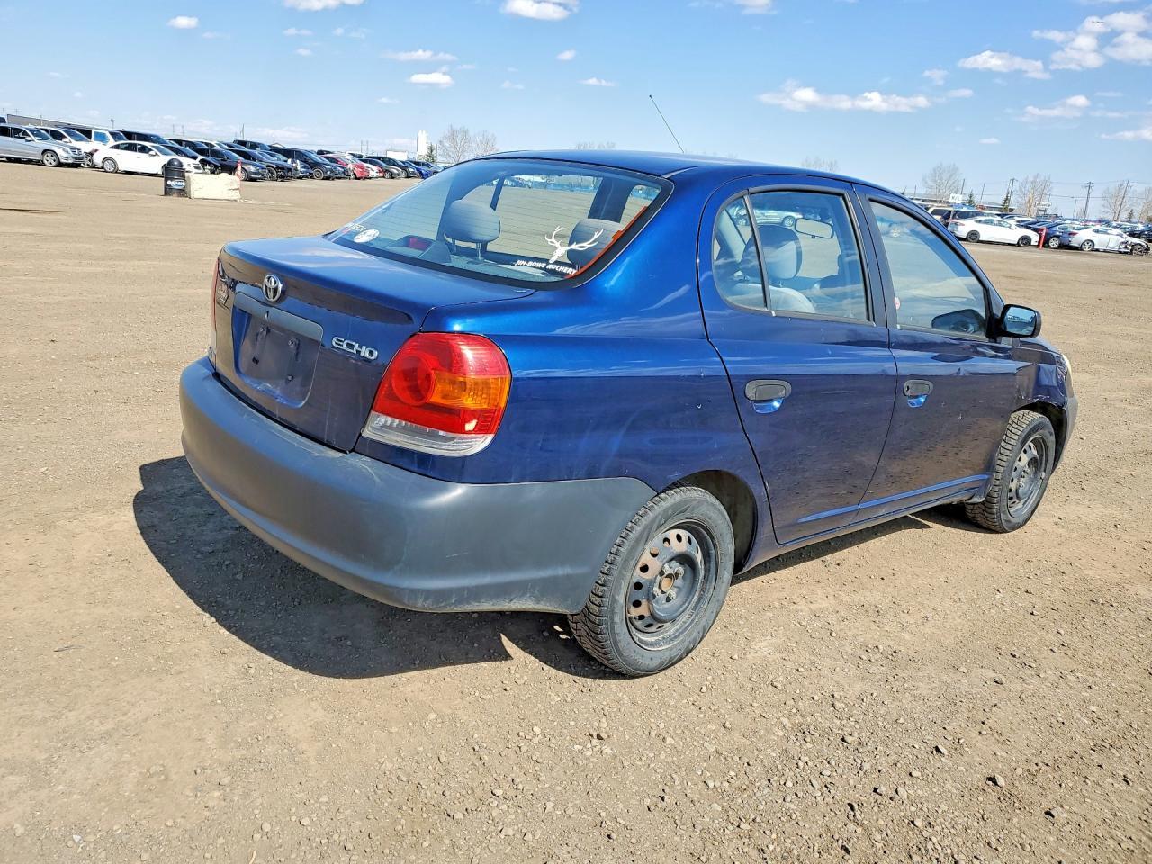 2005 Toyota Echo Base - Фото 3