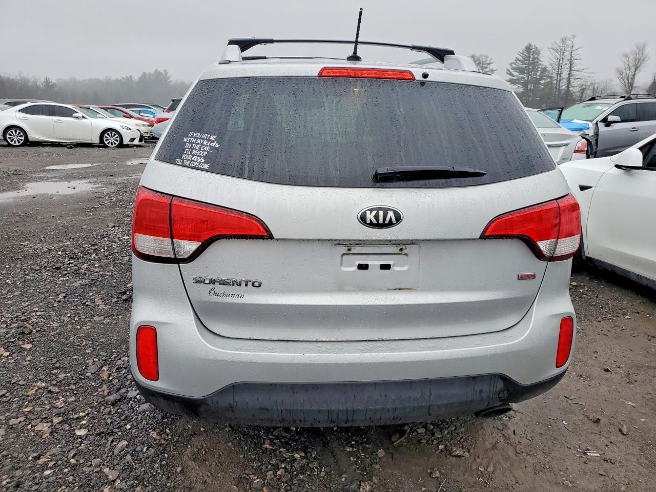 2014 Kia Sorento Lx - Фото 6