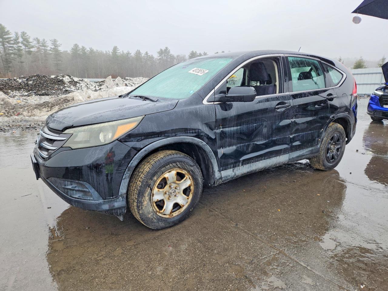 2012 Honda Cr-V Lx