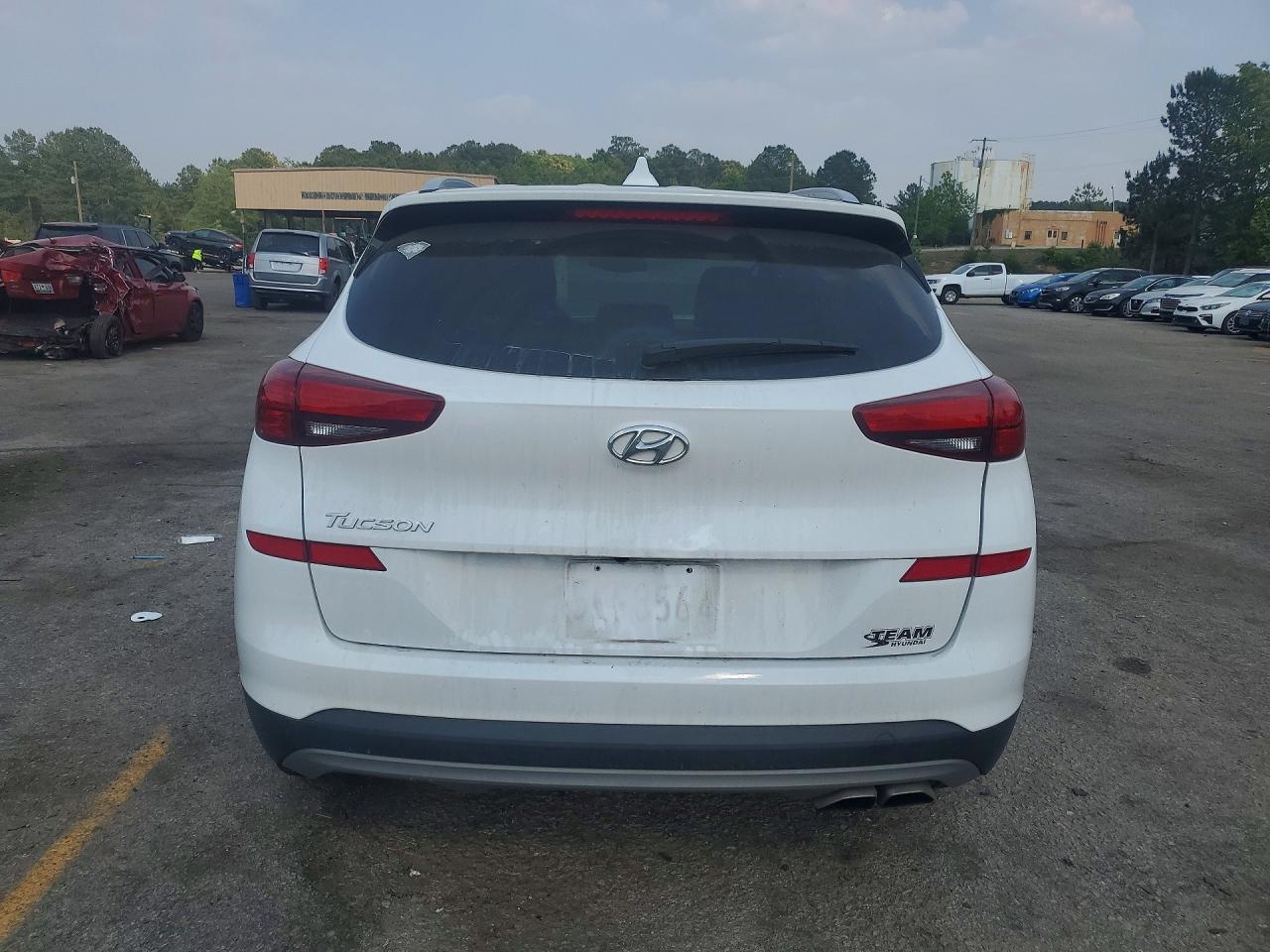 2020 Hyundai Tucson Sel - Фото 6
