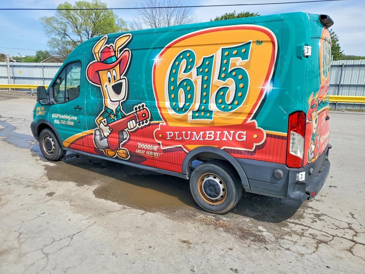 2019 Ford Transit 250 Utility / Service Van - Фото 2