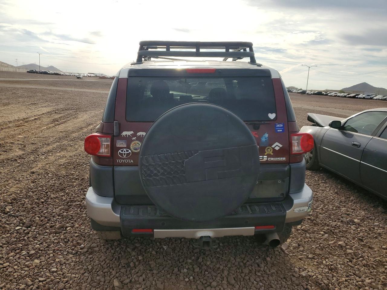 2008 Toyota Fj Cruiser - Фото 6