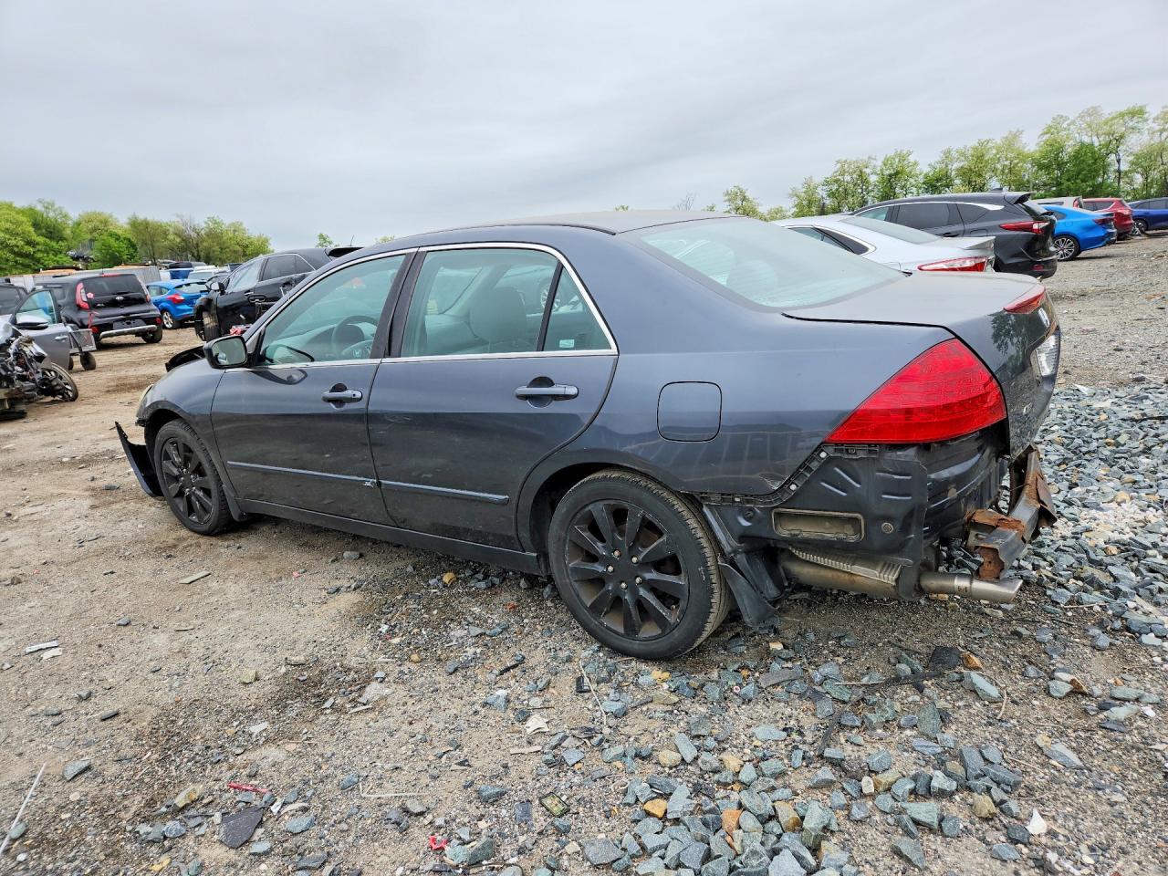 2007 Honda Accord Lx - Фото 2