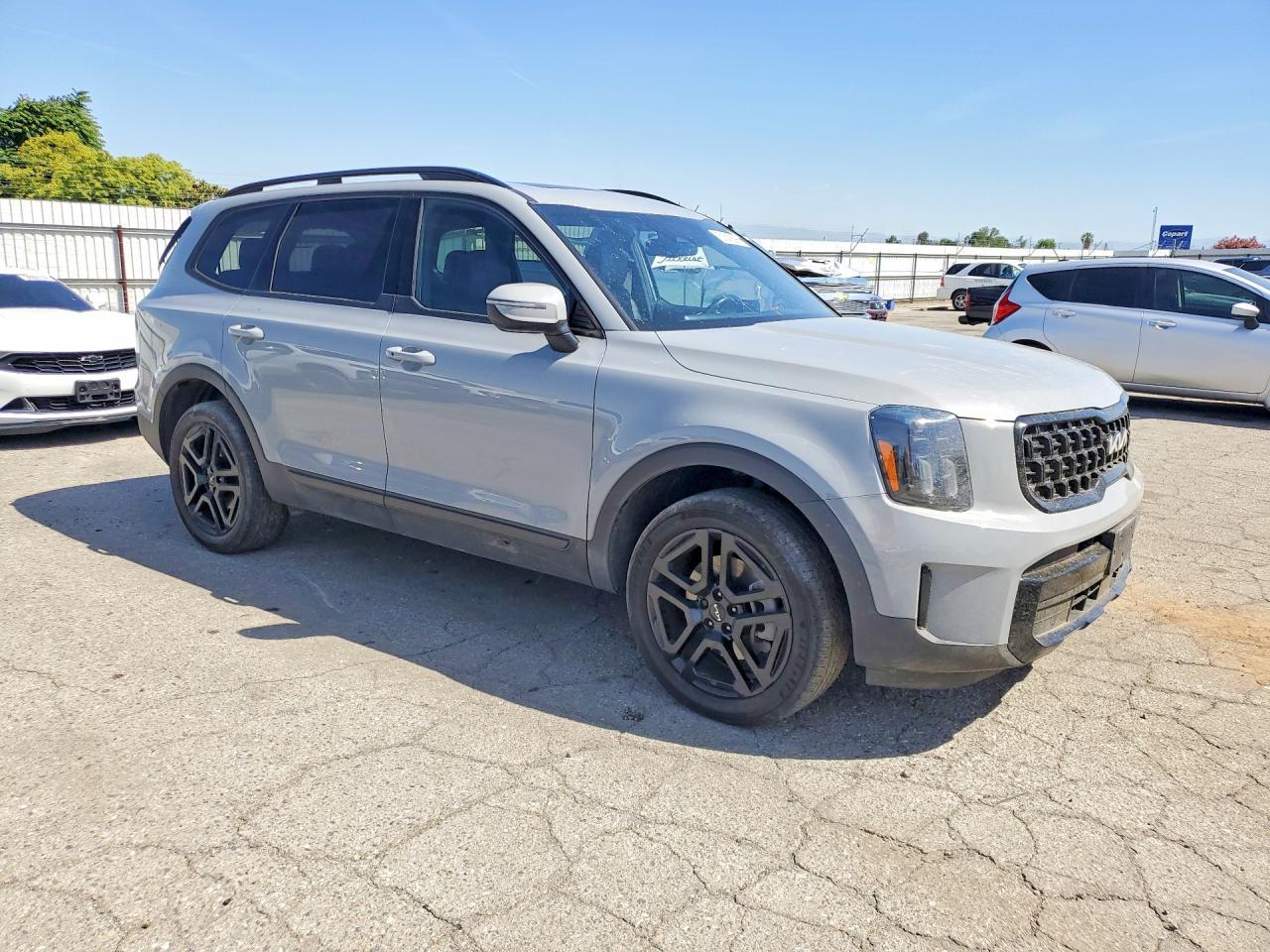 2024 Kia Telluride Ex X-Line - Фото 4