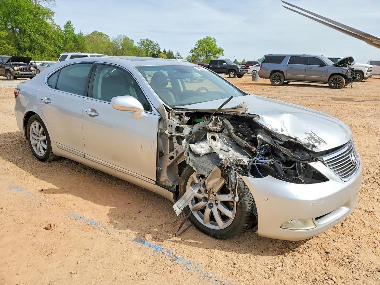2008 Lexus Ls 460 - Фото 4
