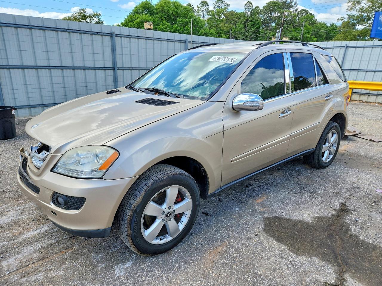 2006 Mercedes-Benz Ml 500
